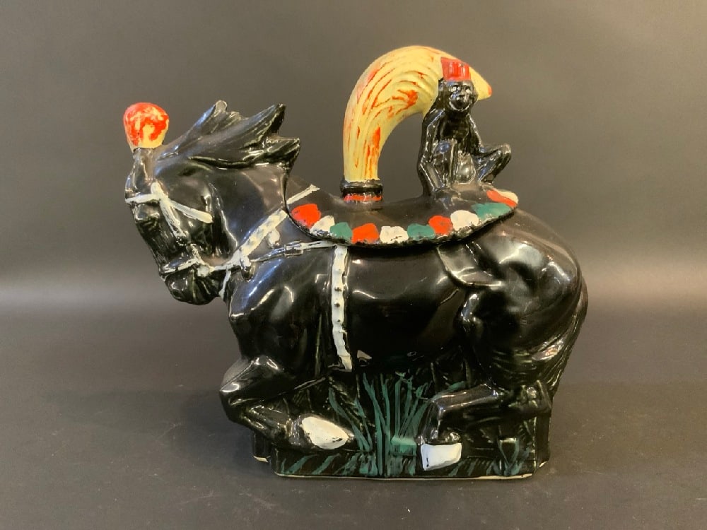 McCoy Pottery “Circus Horse??Cookie Jar (1 of 4)