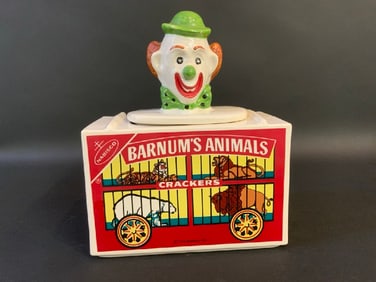 1972 Nabisco Barnum’s Animal Crackers Cookie Jar #152