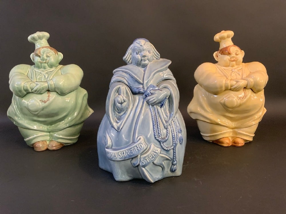 Red Wing “ Chef Pierre?? Green and Yellow with “Blue Friar Monk?? “ Thou Shalt Not Steal (1 of 7)