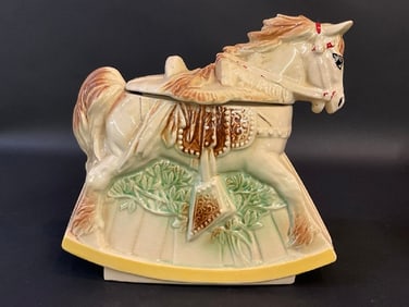McCoy Rocking Horse Cookie Jar