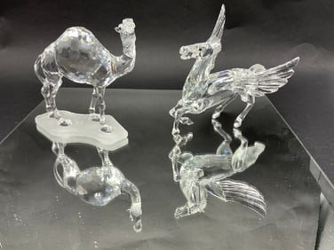 Swarovski Crystal Pegasus & Camel