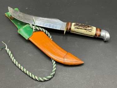 Edge Brand Original Buffalo Skinner Solingen Germany