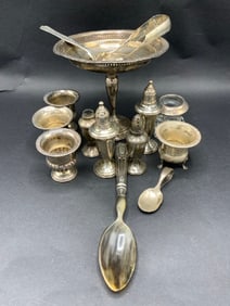 Estate Compiled Lot of Sterling Silver Pieces