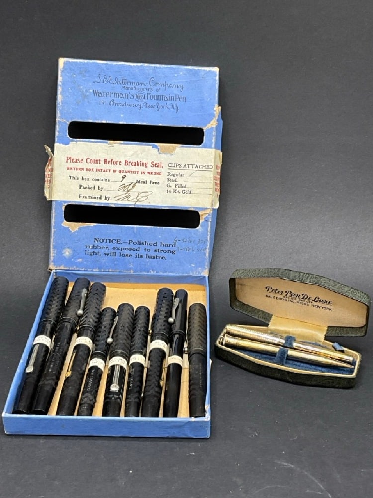 Estate Collection of Fountain Pens (1 of 14)