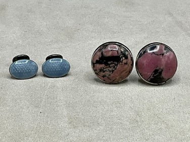 Sterling Silver Cufflinks