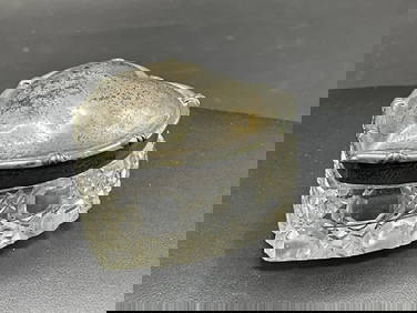 English Sterling Silver Heart Shaped Trinket Box (1 of 4)