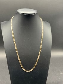 14 Yellow Gold 18" Necklace