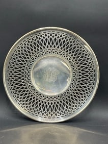Meriden Brittania for Galt & Bros. Sterling Silver Openwork Bowl