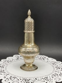 English Sterling Silver Muffineer