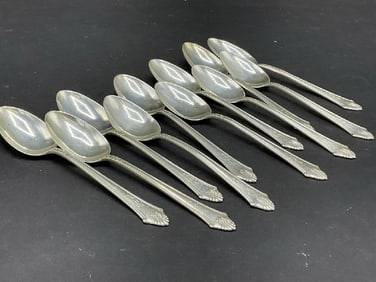 Eleven (11) Gorham Sterling Silver Spoons