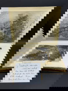 Greenwich, CT Mansion Photo Album: Greenwich, CT Mansion Photo Album. Dating to Early 1900's. Please see photograph preview. Images signed Clay Poole.