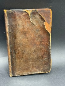 The First Book 1664 Cotton, Charles (Poetry)