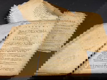 Indian Converts At Martha's Vineyard and a Discourse by Reverend Edwards