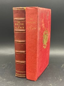 The House of Plant, R.H. Plant Two Copies with Signed Letters
