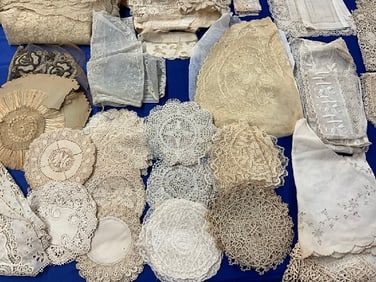 Estate Compiled Linen Lot