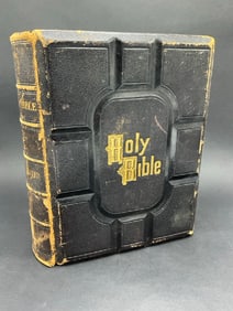 19th Century Antique Bible