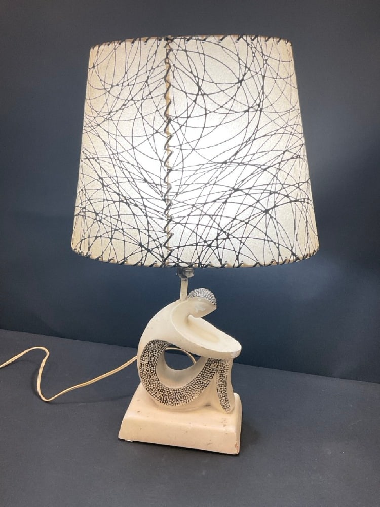 Vintage MCM F.A.I.P. Frederic Weinberg Style Table Lamp (1 of 7)