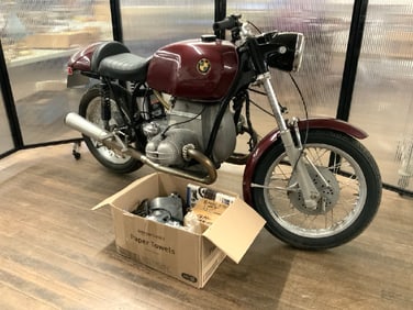 1970 BMW R75/5 Motorcycle And Parts RESTORATION IN PROGRESS SUPER CLEAN!