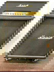 Marshall Half Stack Guitar Amplifier