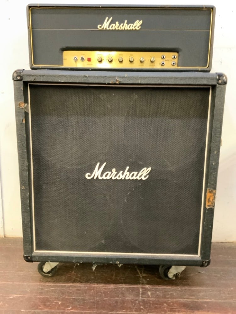 Marshall Half Stack Guitar Amplifier (1 of 10)