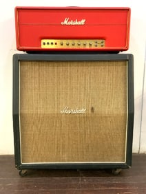 Marshall Half Stack Guitar Amplifier