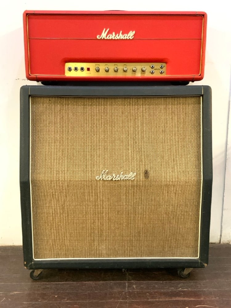 Marshall Half Stack Guitar Amplifier (1 of 11)
