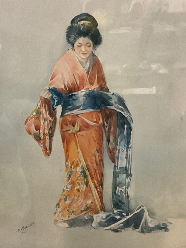 Yamada Baske (Japanese/American, 1871-1934) (1 of 7)