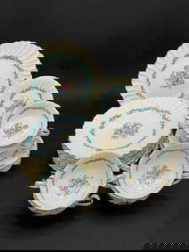 20pc. Minton Ardmore Porcelain Dinnerware