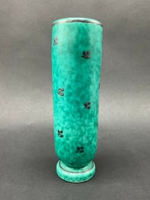 Vintage 1930’s Gustavsberg Argenta Vase - Designer Wilhelm Kage