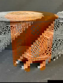 Anglo-Indian Teakwood Table