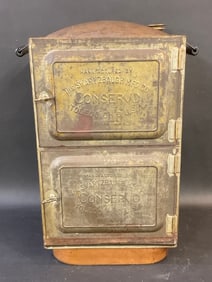 The Swartzbaugh MFG. Co. Conservo Antique Stove Top Canner Steamer Warmer
