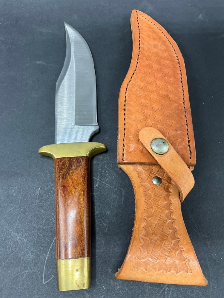 Amazon.com : BK-41 Handmade Damascus Steel 15 Inches Bowie