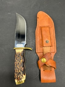 Schrade Uncle Henry 171 UH Rare Prototype w/ Sheath