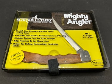Schrade Cutlery Mighty Angler MA-5 Prototype