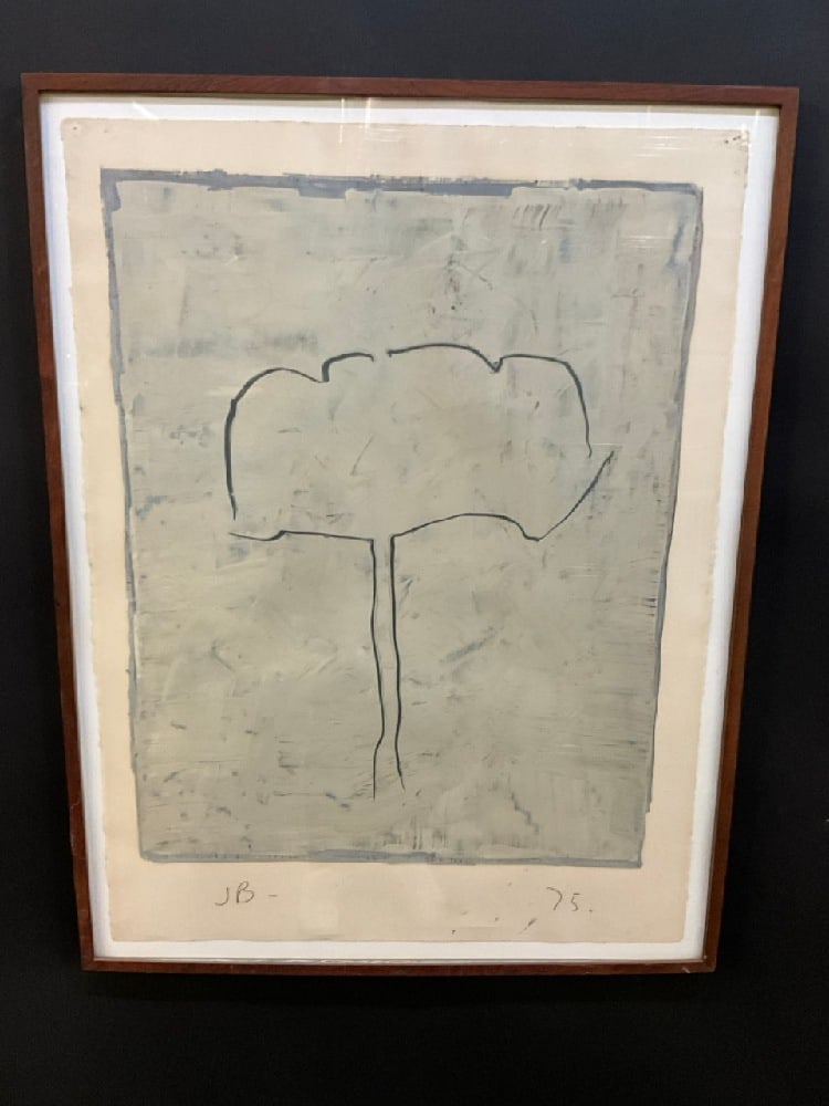 Jake Berthot (American, 1939-2014) Enamel and Graphite Painting (1 of 8)