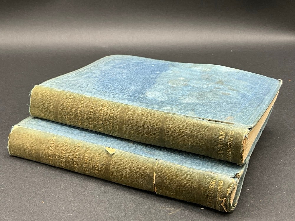 1851 Hunter's Life in South Africa by Cumming Signed  Roualeyn Gordon Cumming was a 19th-century (1 of 5)