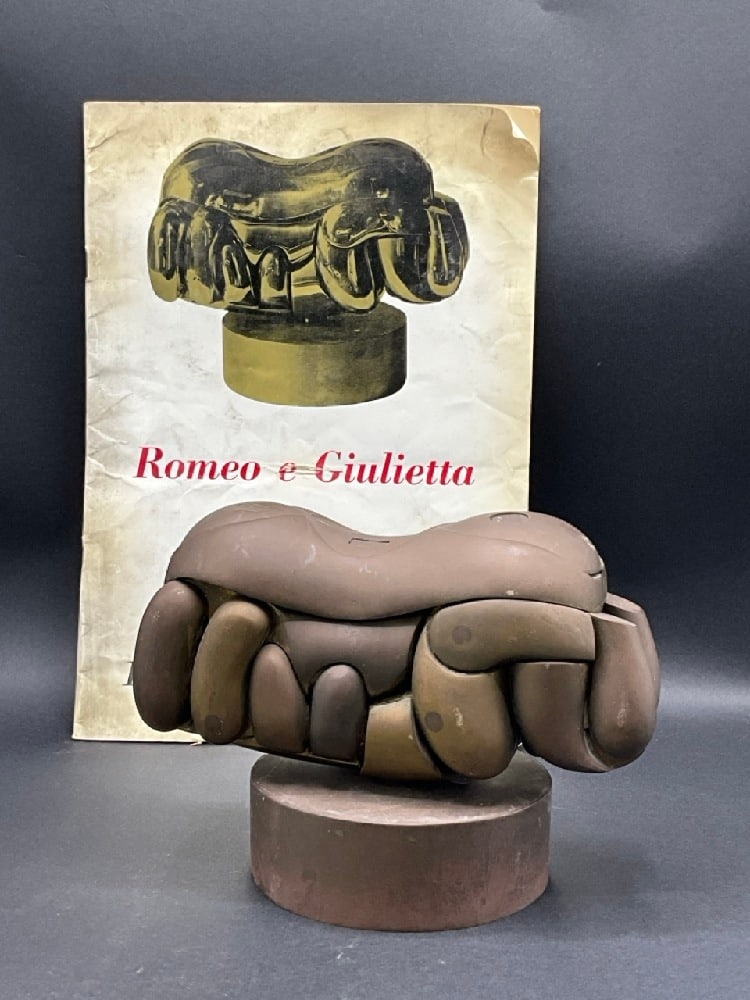 Miguel Berrocal (Italian, 1933-2006) Romeo & Juliet (1 of 8)
