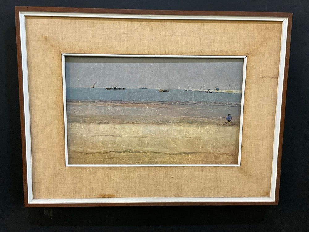 Luigi Bianchi (Italian, 1911-1994) Porto Corsini Beach (1 of 5)