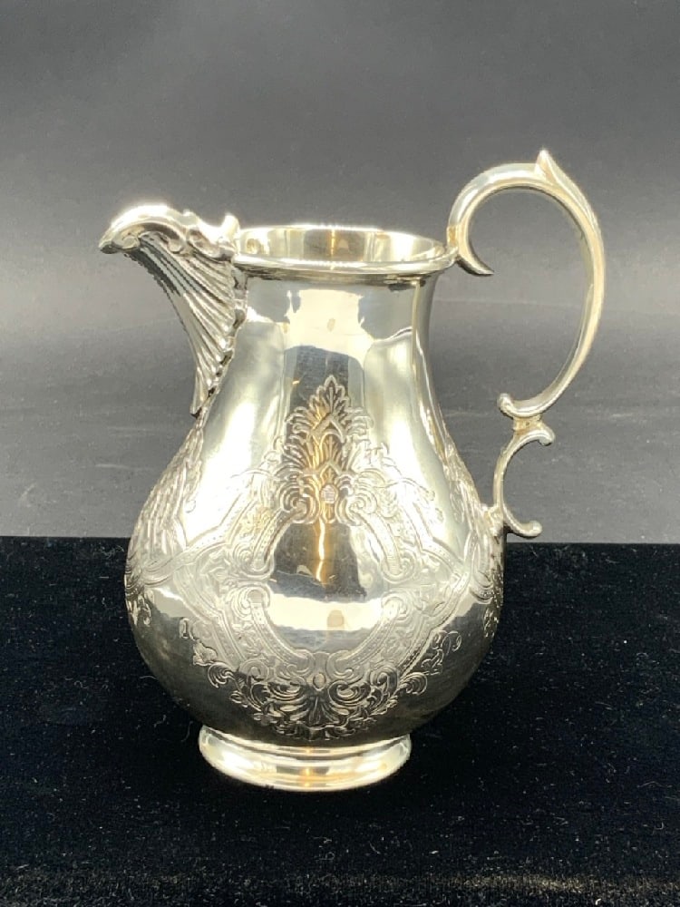Victorian Sterling Silver Pitcher (1 of 5)