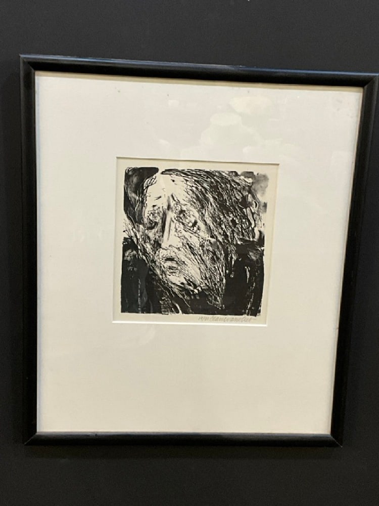 Claire Van Vliet (Canadian,b. 1933 Lithograph on Paper Signed (1 of 3)