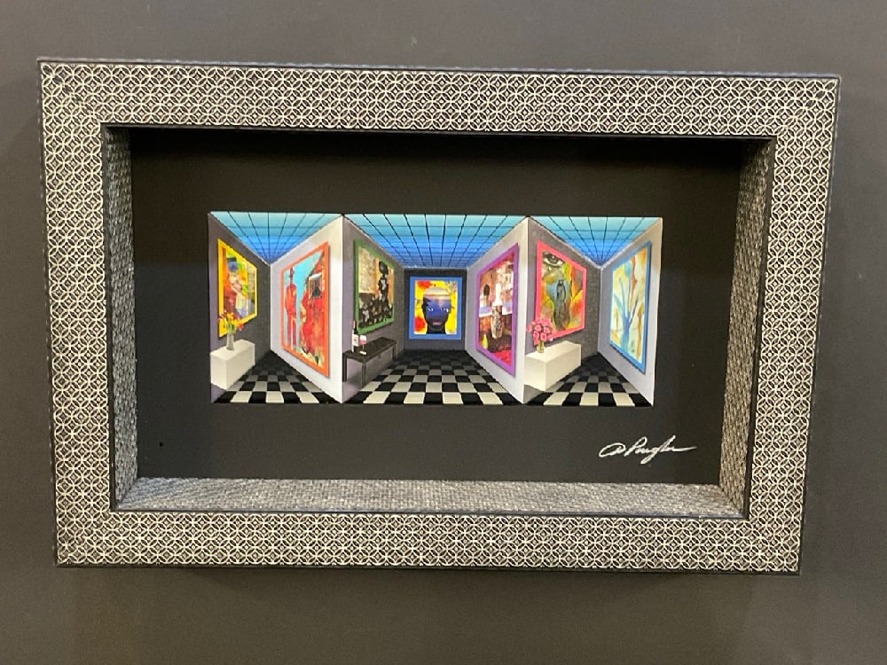 Dominic Panghorn (Korean,American b. 1952) "Thinking of You" (1 of 5)