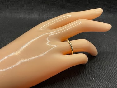 14K “Art Carved?? Wedding Band
