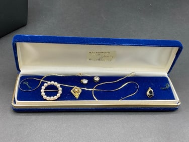 Estate Compiled 14K Yellow Gold Grouping