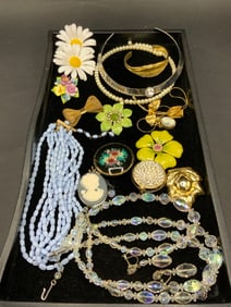 Estate Compiled Designer Costume Jewelry Lot