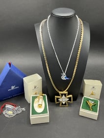 Swarovski Crystal Memories, Ornaments, and Necklaces