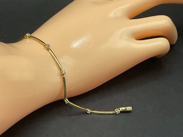 10K Yellow Gold Bracelet