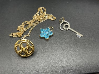 Compiled Gold Jewelry Group