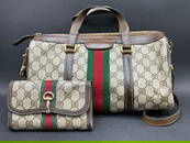 Vintage Gucci Bag & Wallet
