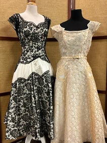 (2) Mignon New York Paris Evening Gowns