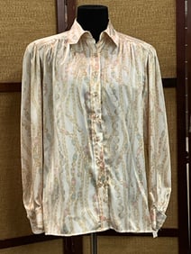 Evan-Piccone Silk Blouse